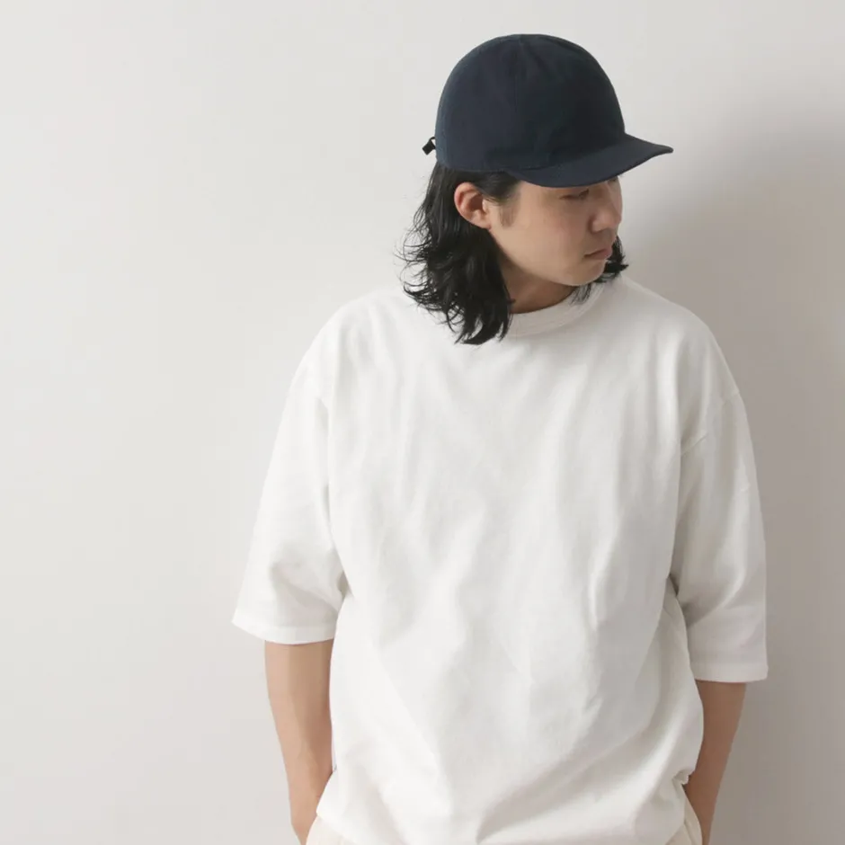 Hats^HIGHER / Cotton Nylon Ripstop 7 Panel Mesh Cap