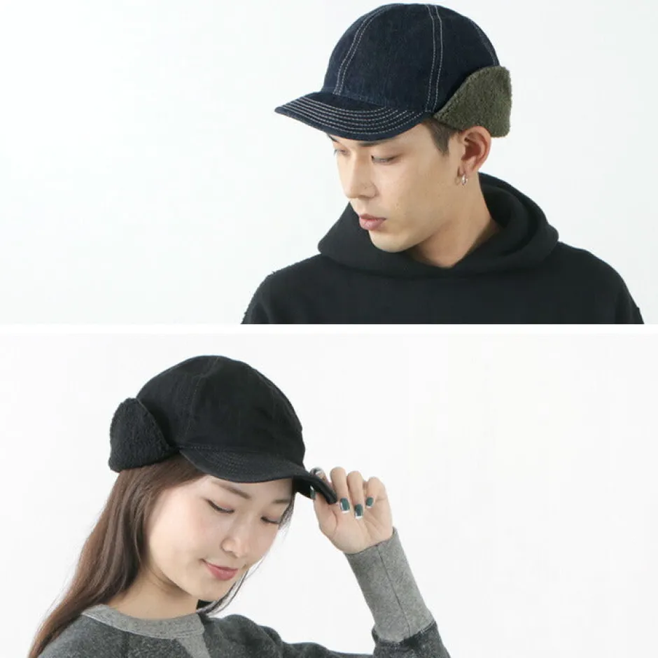 Hats^HIGHER / DENIM & KATSURAGI HUNTER CAP