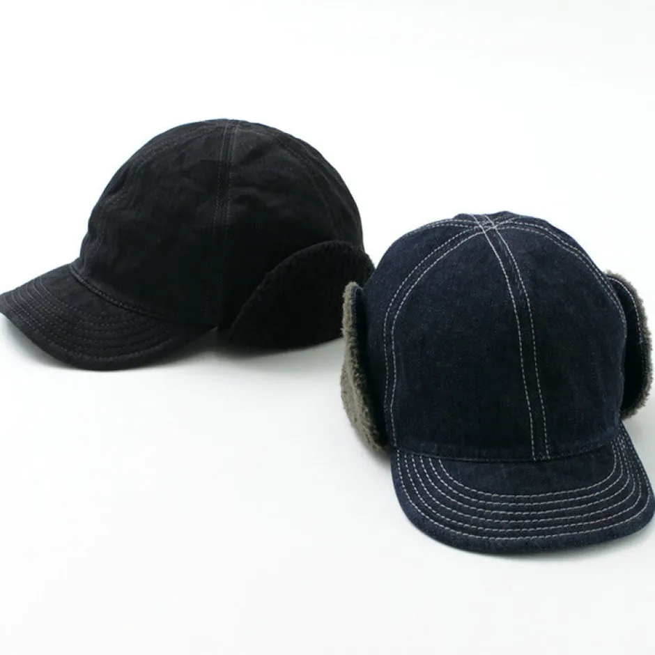 Hats^HIGHER / DENIM & KATSURAGI HUNTER CAP