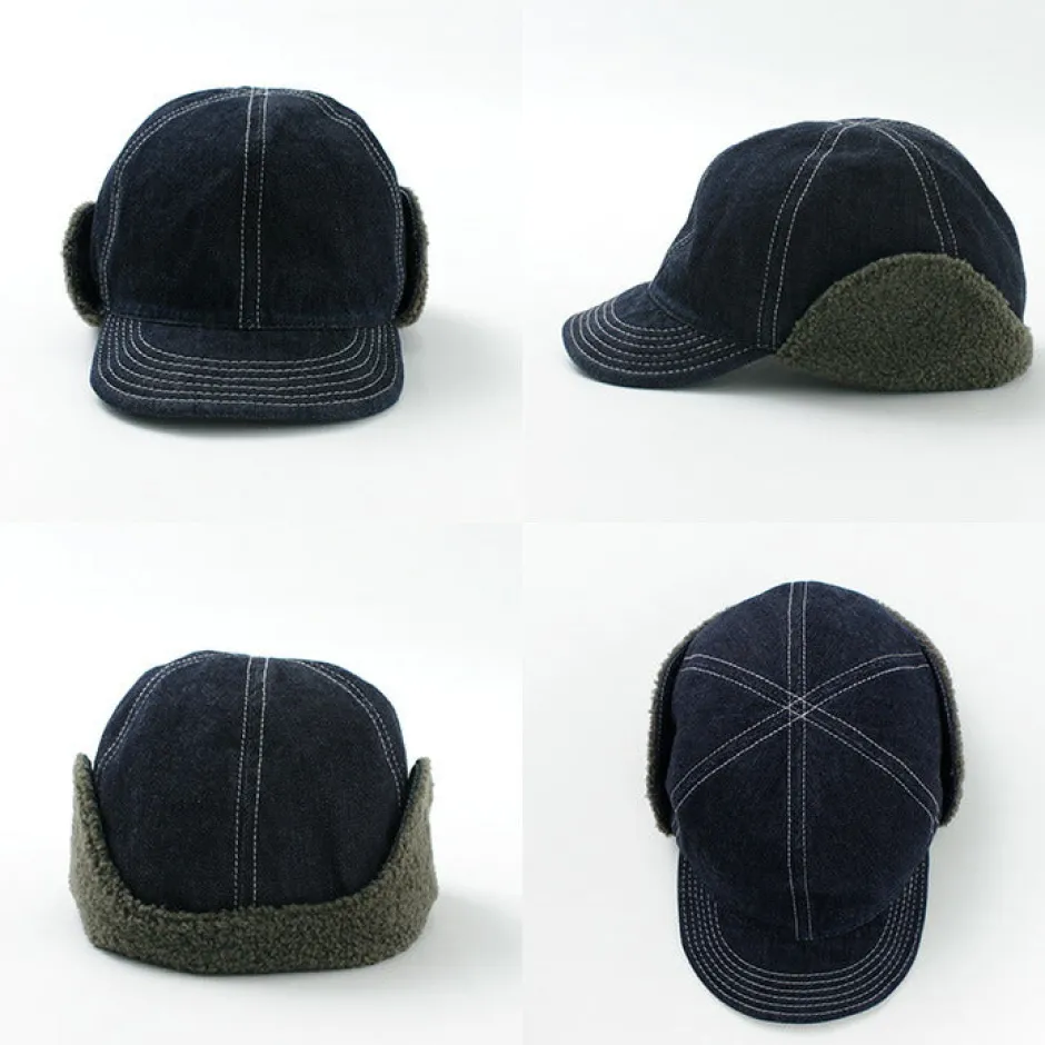 Hats^HIGHER / DENIM & KATSURAGI HUNTER CAP