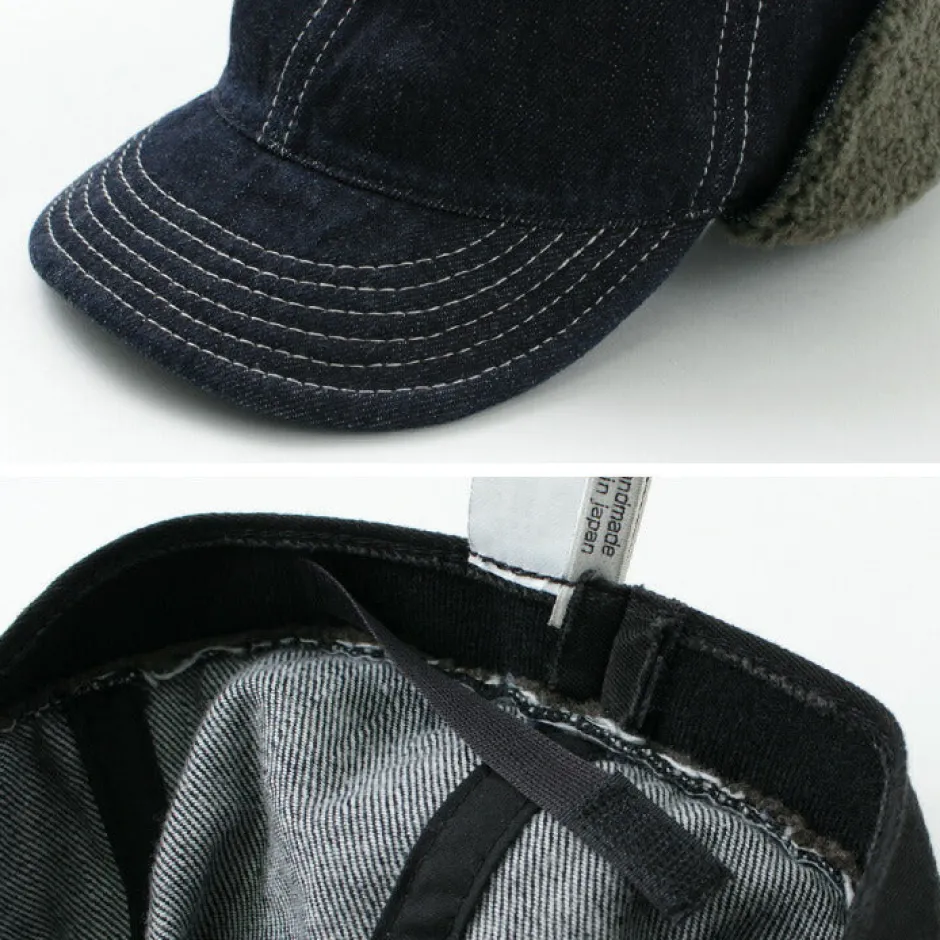 Hats^HIGHER / DENIM & KATSURAGI HUNTER CAP