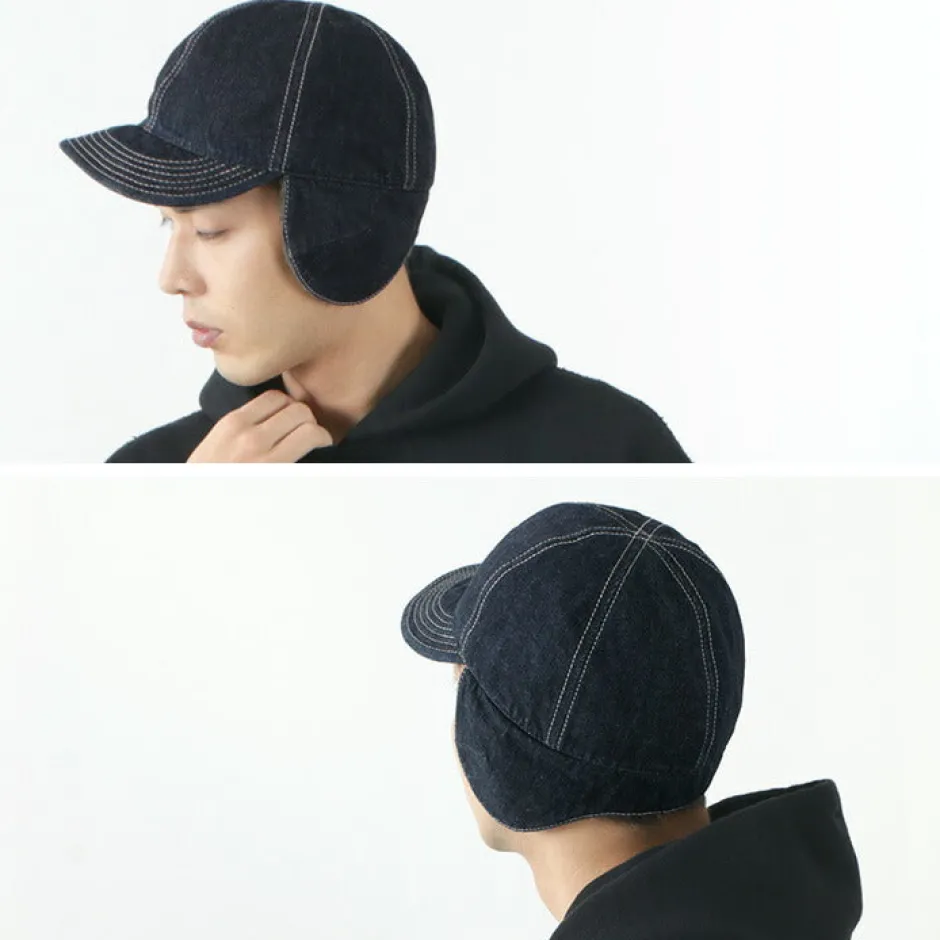 Hats^HIGHER / DENIM & KATSURAGI HUNTER CAP