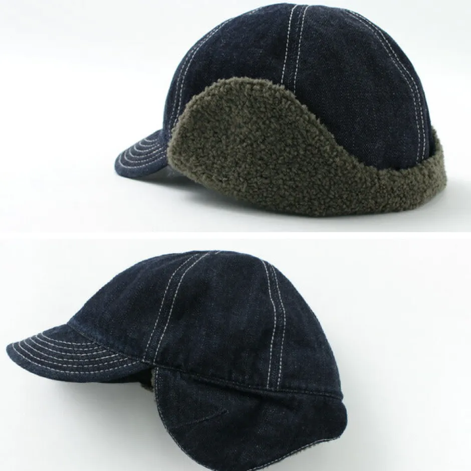 Hats^HIGHER / DENIM & KATSURAGI HUNTER CAP