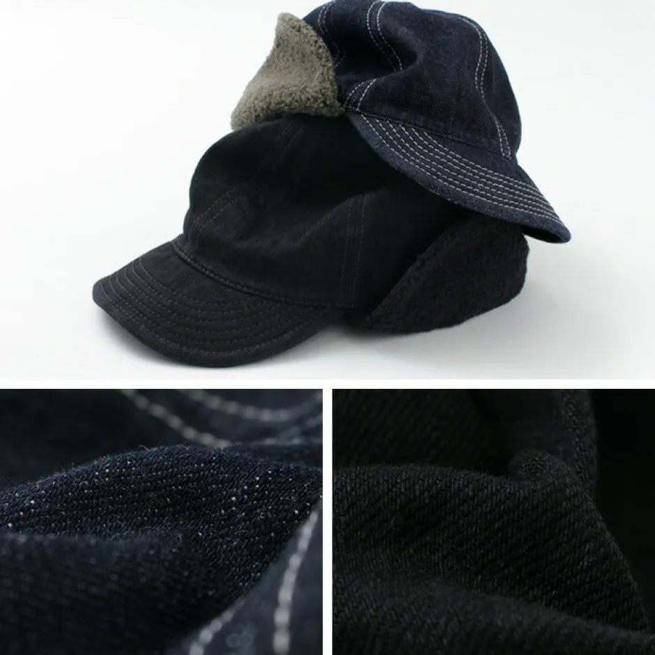 Hats^HIGHER / DENIM & KATSURAGI HUNTER CAP