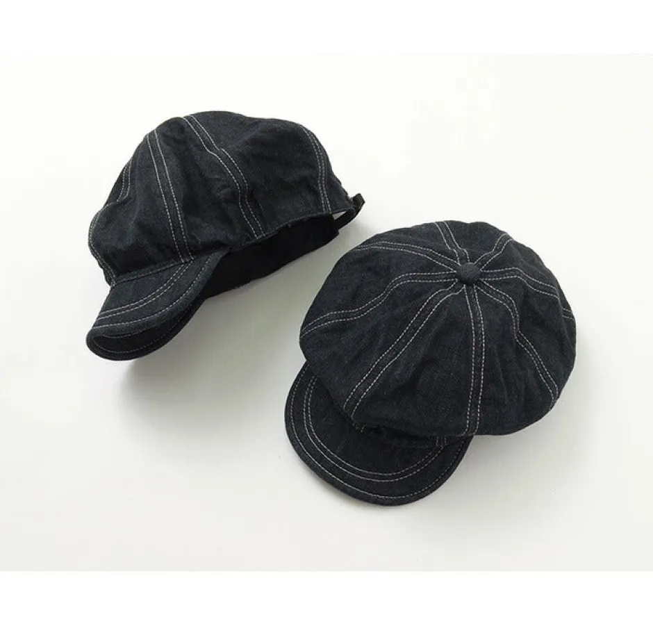 Hats^HIGHER / CASQUETTE denim