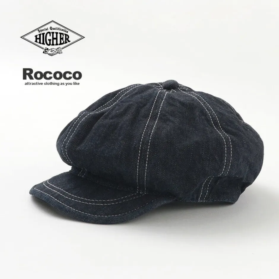 Hats^HIGHER / CASQUETTE denim