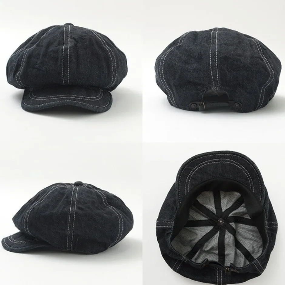 Hats^HIGHER / CASQUETTE denim