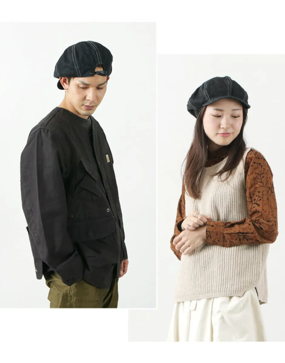 Hats^HIGHER / CASQUETTE denim