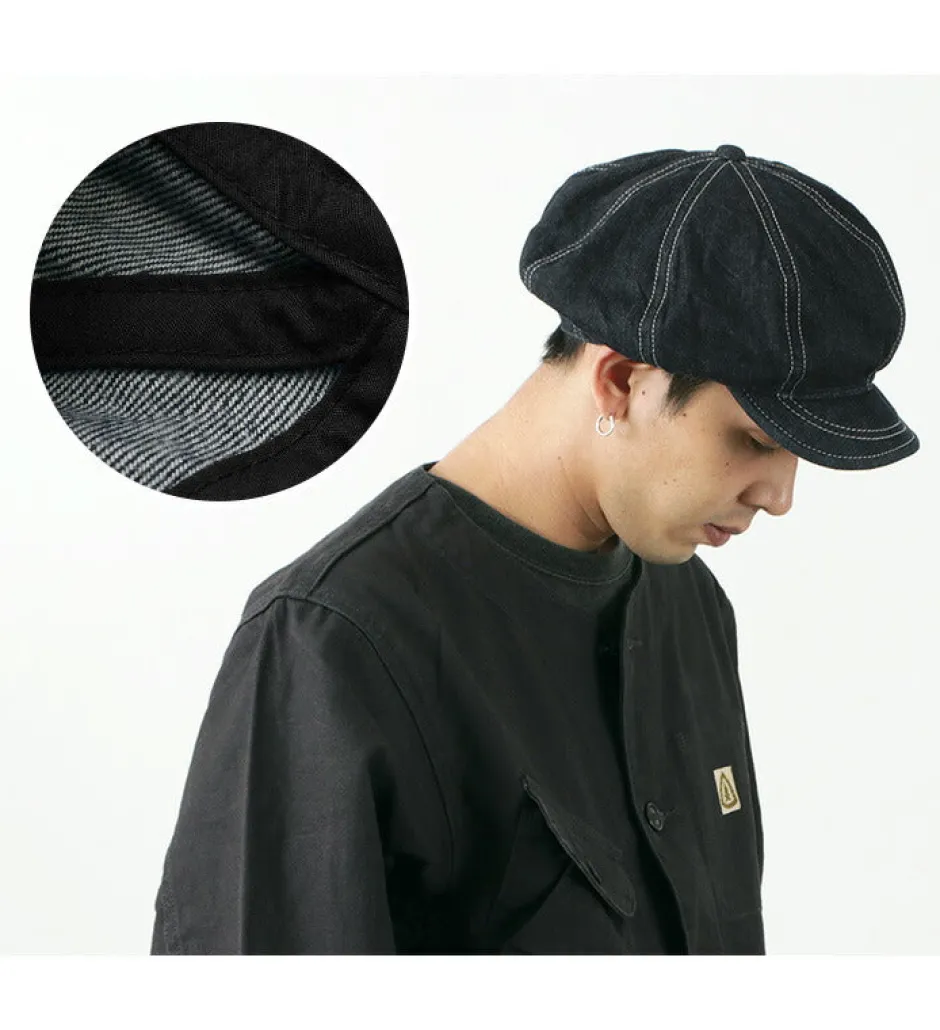 Hats^HIGHER / CASQUETTE denim