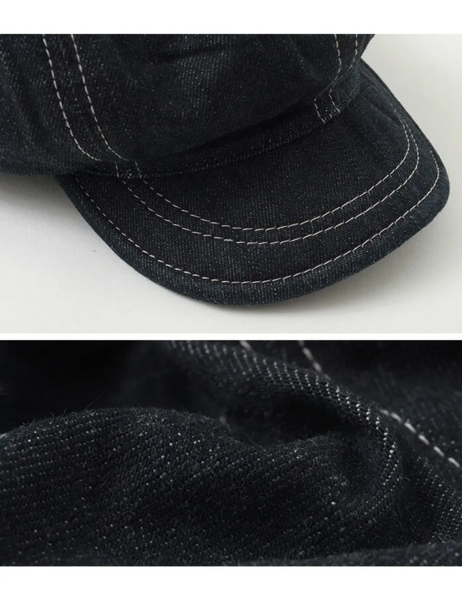 Hats^HIGHER / CASQUETTE denim