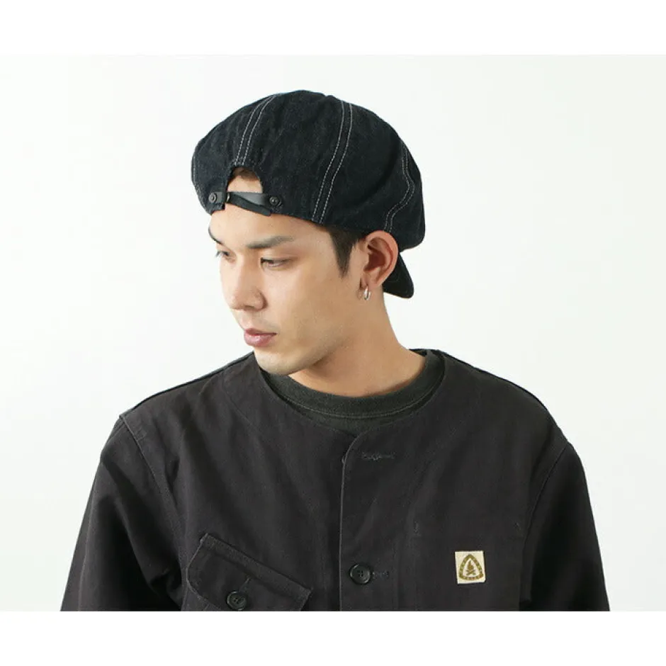 Hats^HIGHER / CASQUETTE denim