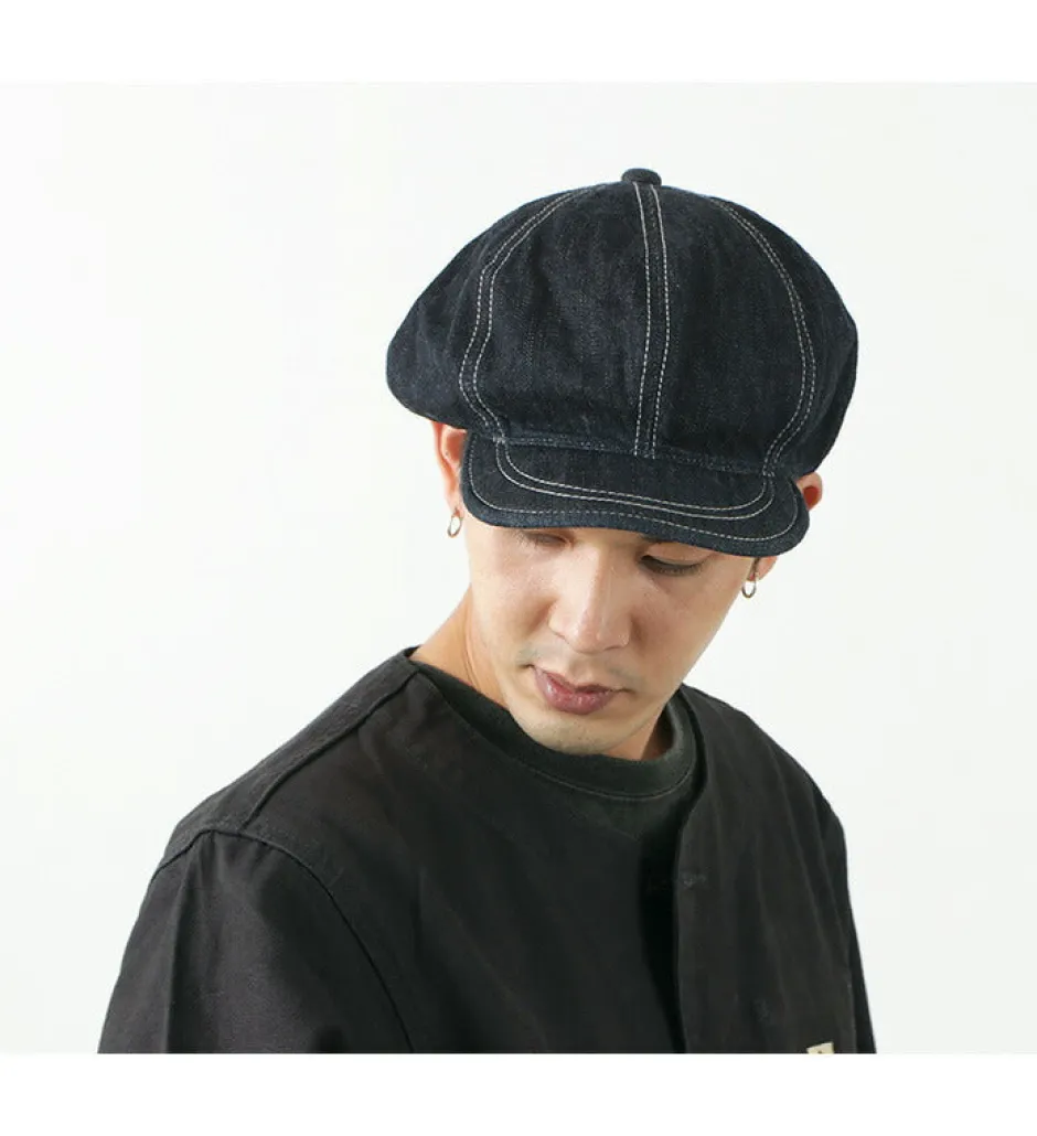 Hats^HIGHER / CASQUETTE denim