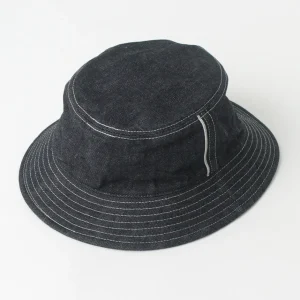 Hats^HIGHER / F191 Selvedge Bucket Hat denim