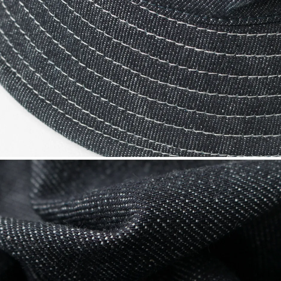 Hats^HIGHER / F191 Selvedge Bucket Hat denim