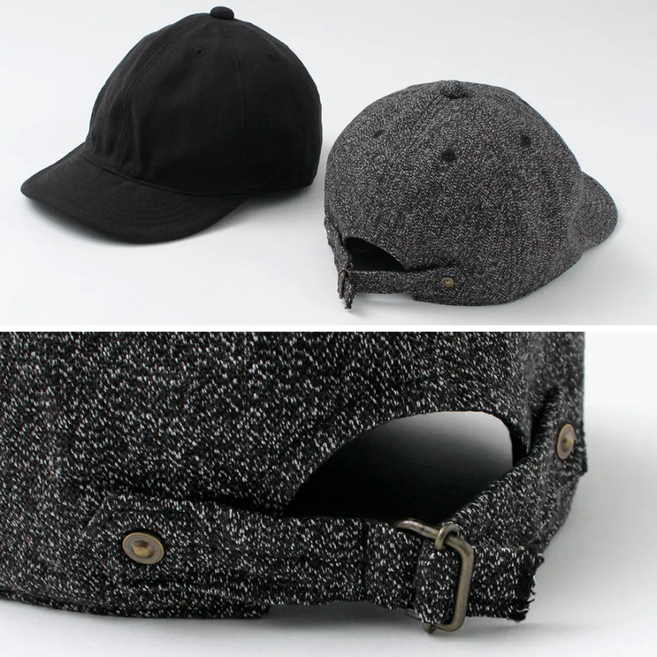 Hats^HIGHER / French Oxford Cinch Buckle Cap