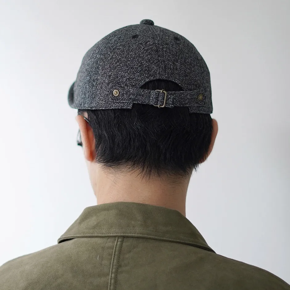 Hats^HIGHER / French Oxford Cinch Buckle Cap