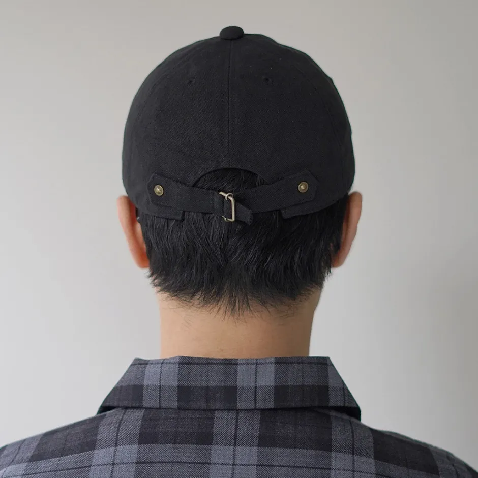 Hats^HIGHER / French Oxford Cinch Buckle Cap
