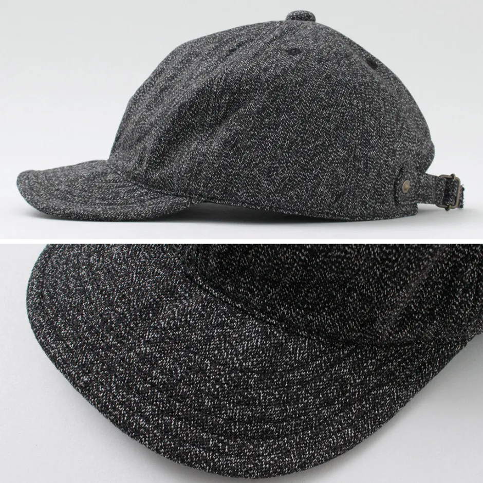 Hats^HIGHER / French Oxford Cinch Buckle Cap