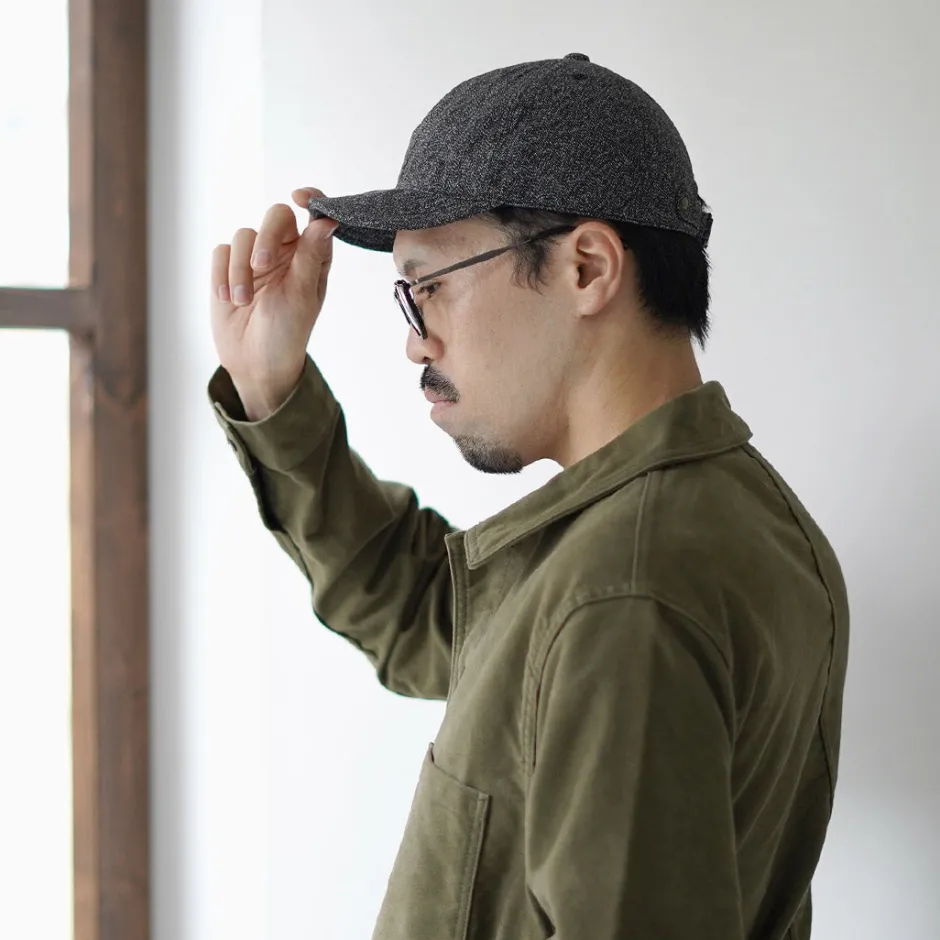 Hats^HIGHER / French Oxford Cinch Buckle Cap