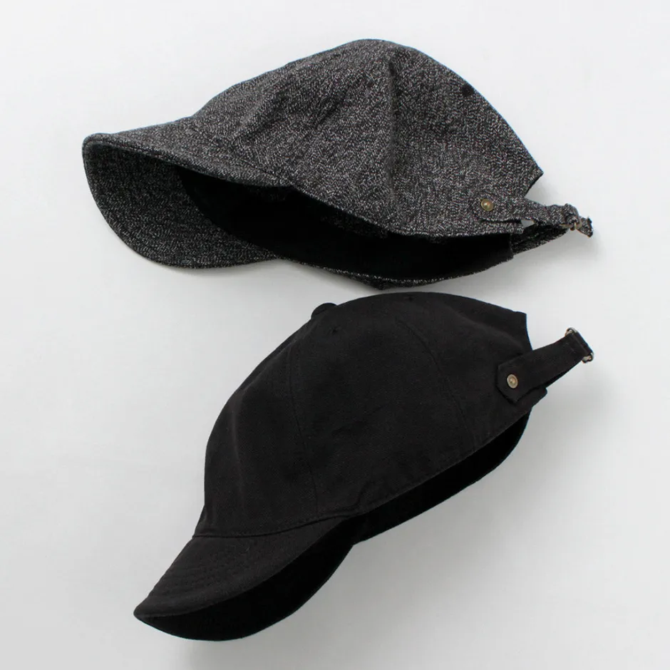 Hats^HIGHER / French Oxford Cinch Buckle Cap