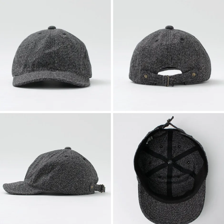 Hats^HIGHER / French Oxford Cinch Buckle Cap