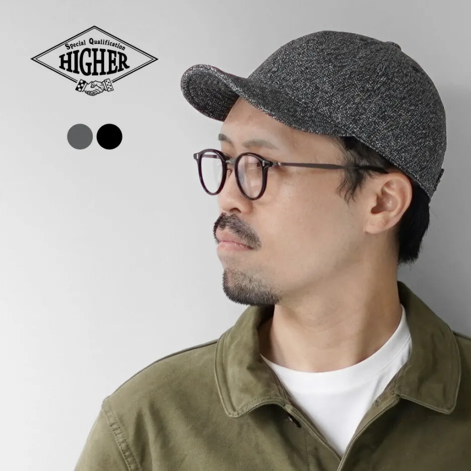 Hats^HIGHER / French Oxford Cinch Buckle Cap
