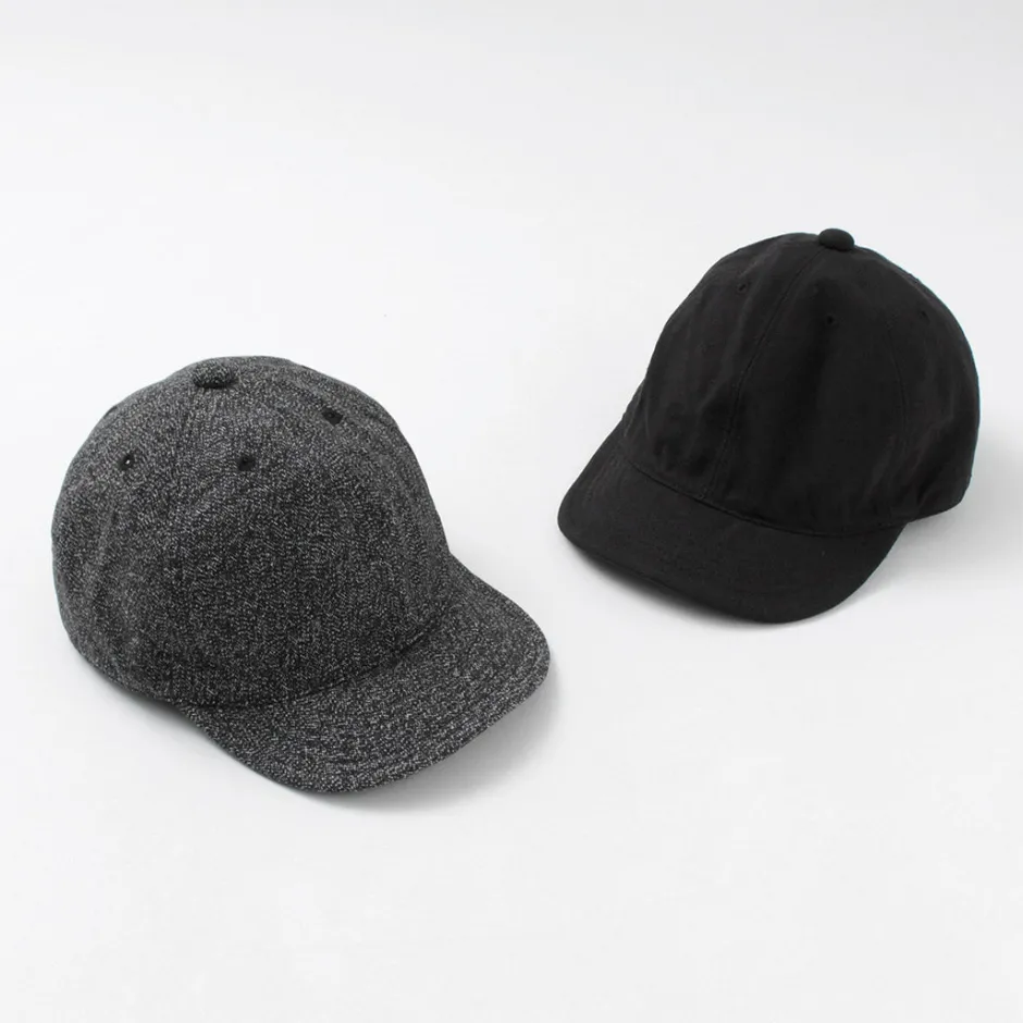 Hats^HIGHER / French Oxford Cinch Buckle Cap