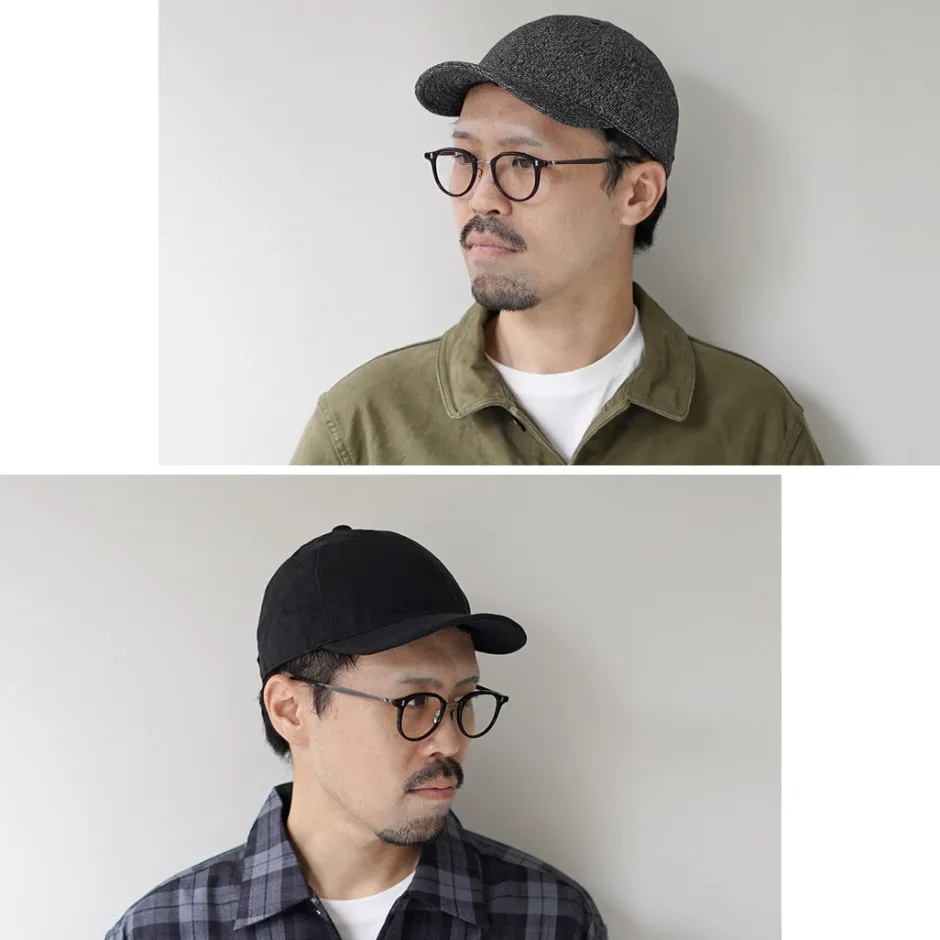 Hats^HIGHER / French Oxford Cinch Buckle Cap