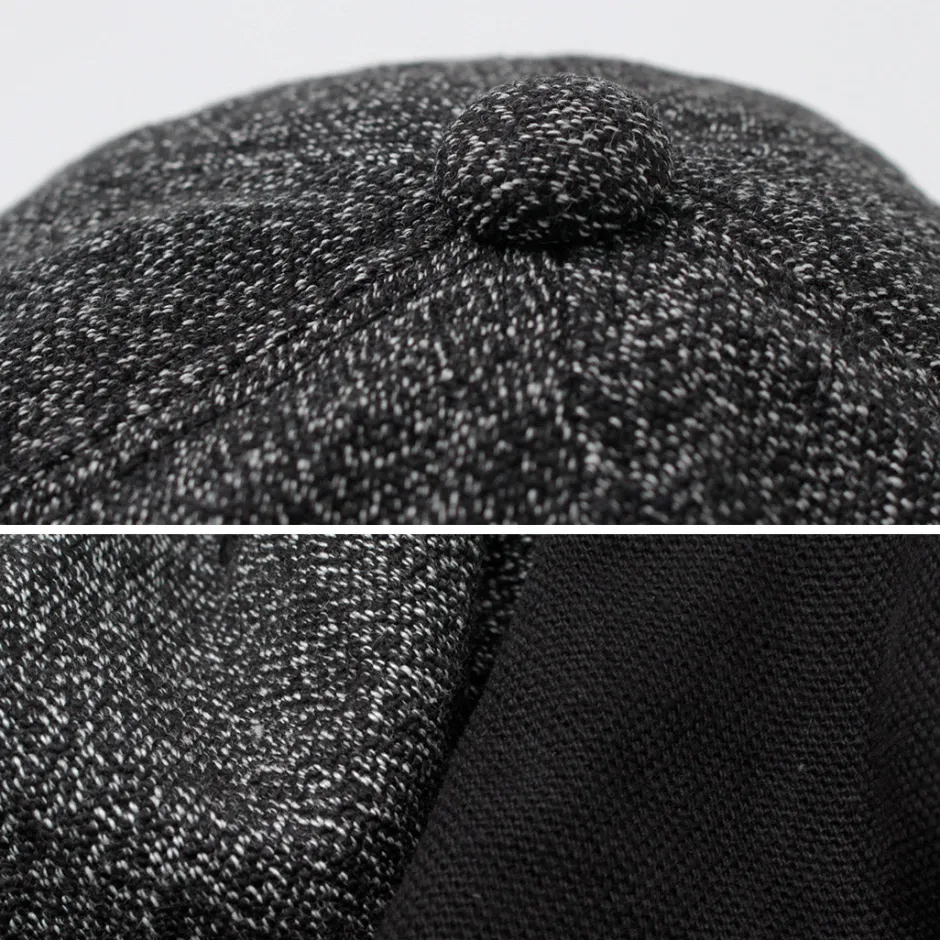 Hats^HIGHER / French Oxford Cinch Buckle Cap