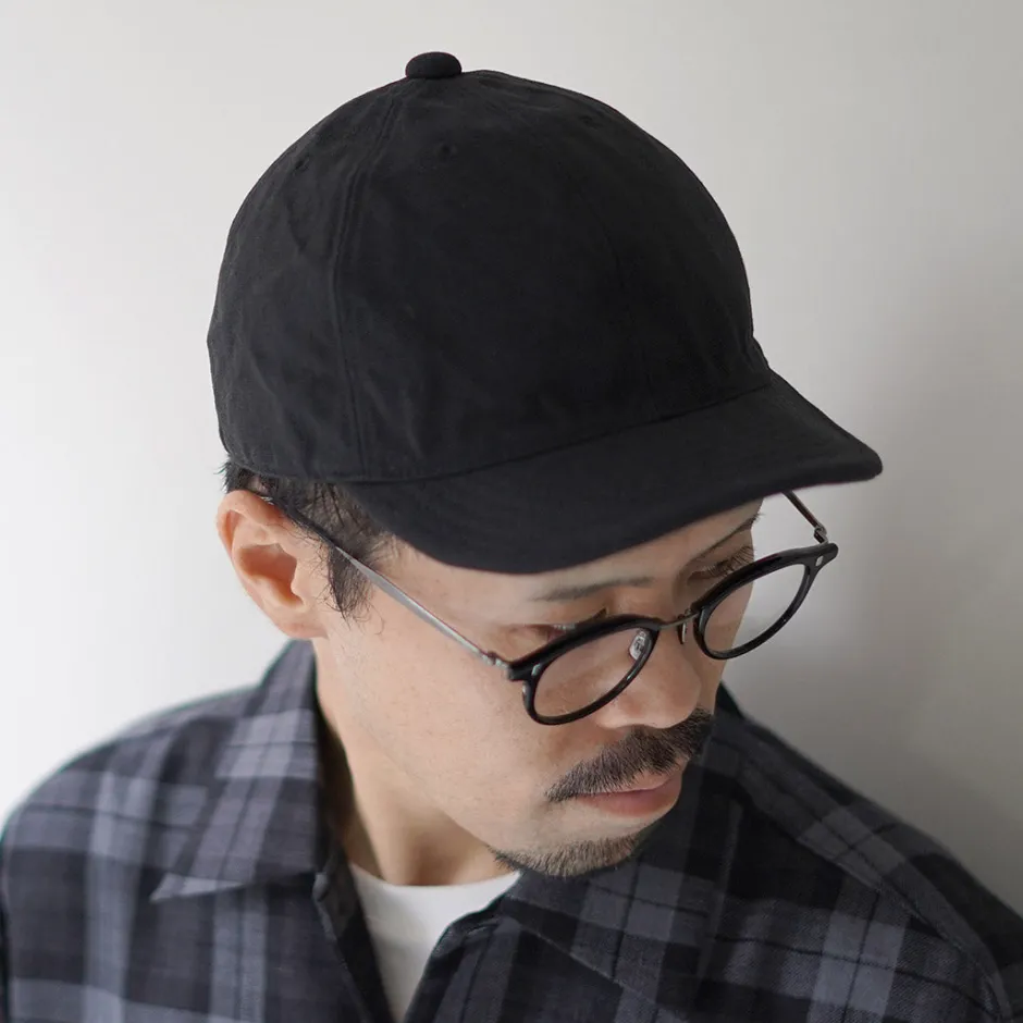 Hats^HIGHER / French Oxford Cinch Buckle Cap