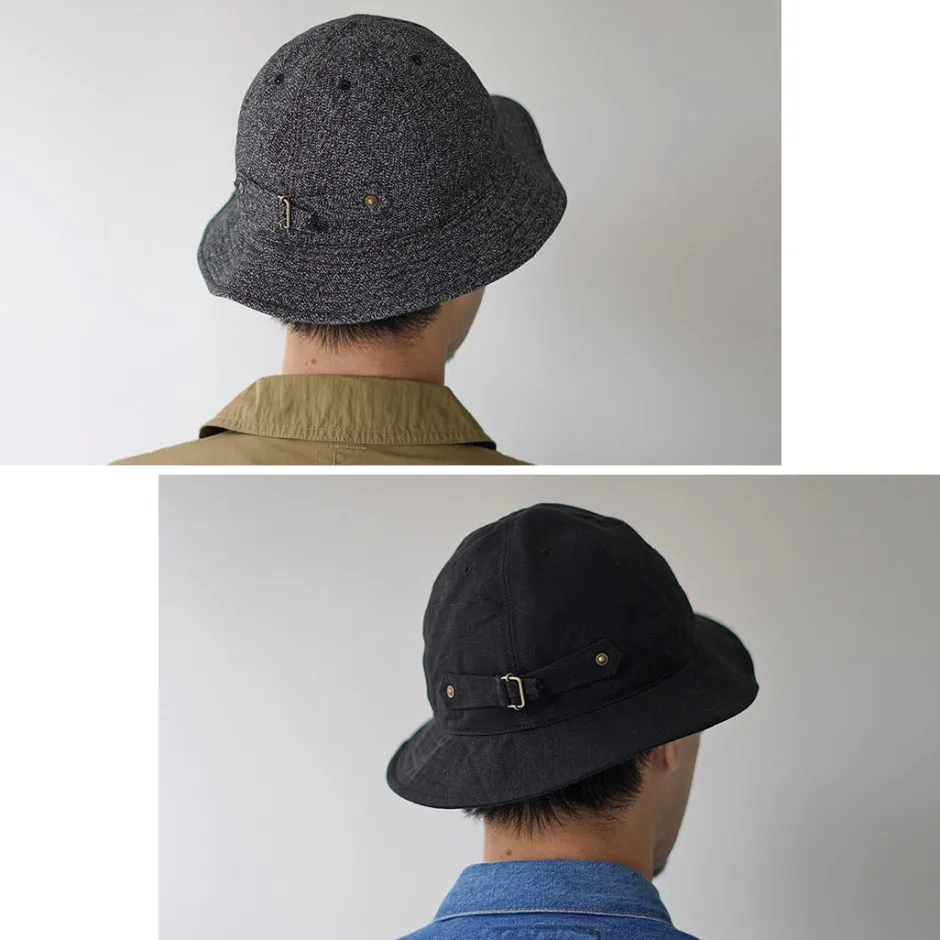 Hats^HIGHER / French Oxford Cinch Buckle Hat