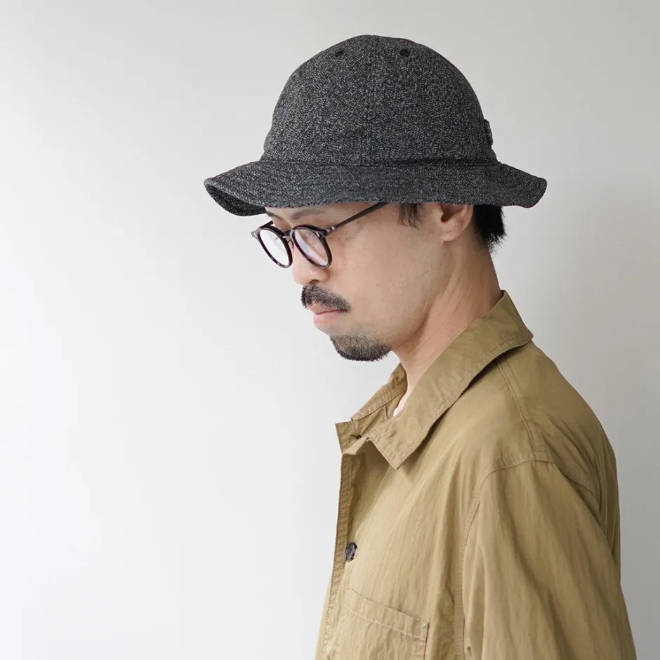 Hats^HIGHER / French Oxford Cinch Buckle Hat