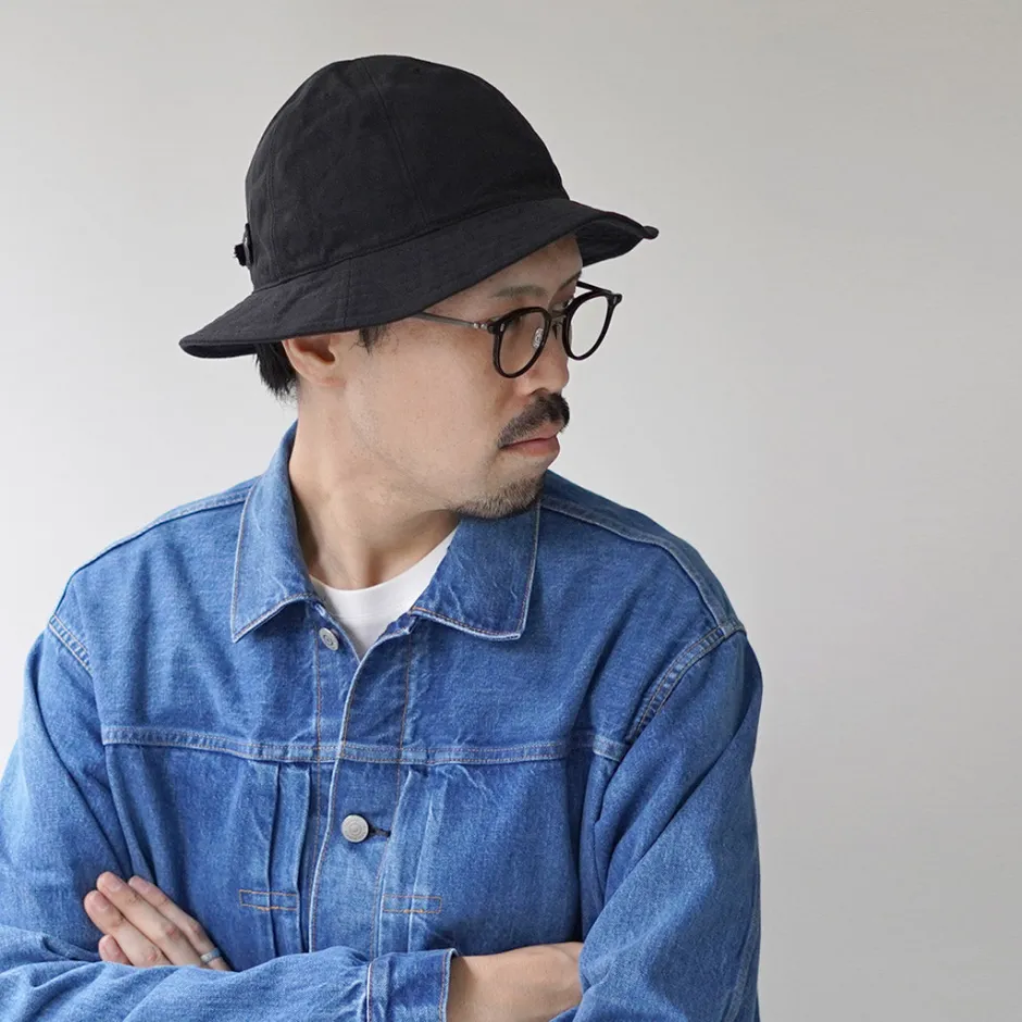Hats^HIGHER / French Oxford Cinch Buckle Hat