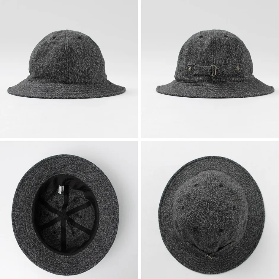 Hats^HIGHER / French Oxford Cinch Buckle Hat