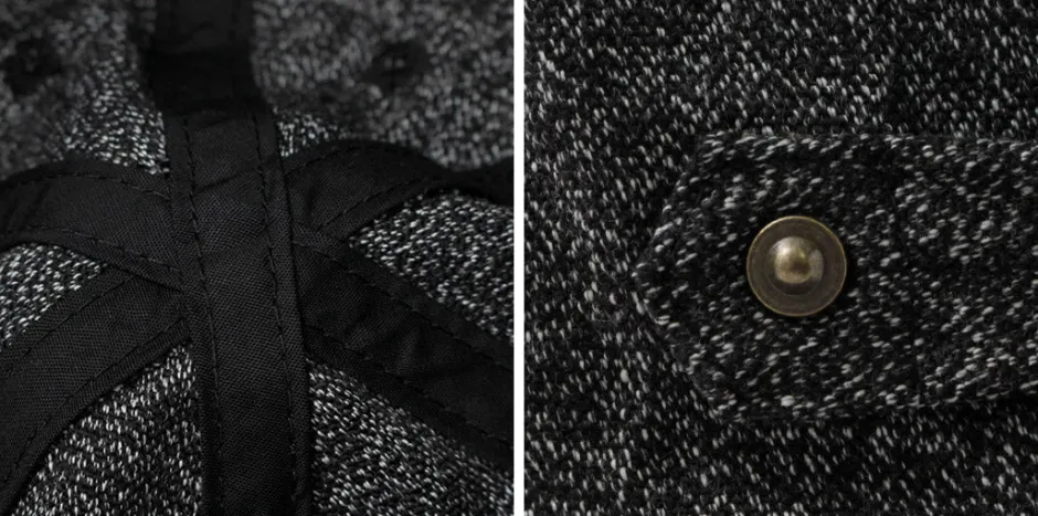Hats^HIGHER / French Oxford Cinch Buckle Hat