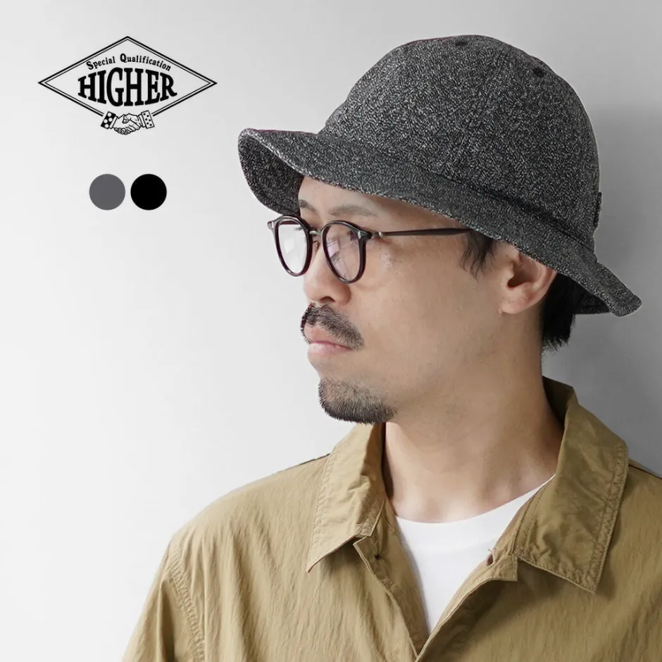 Hats^HIGHER / French Oxford Cinch Buckle Hat