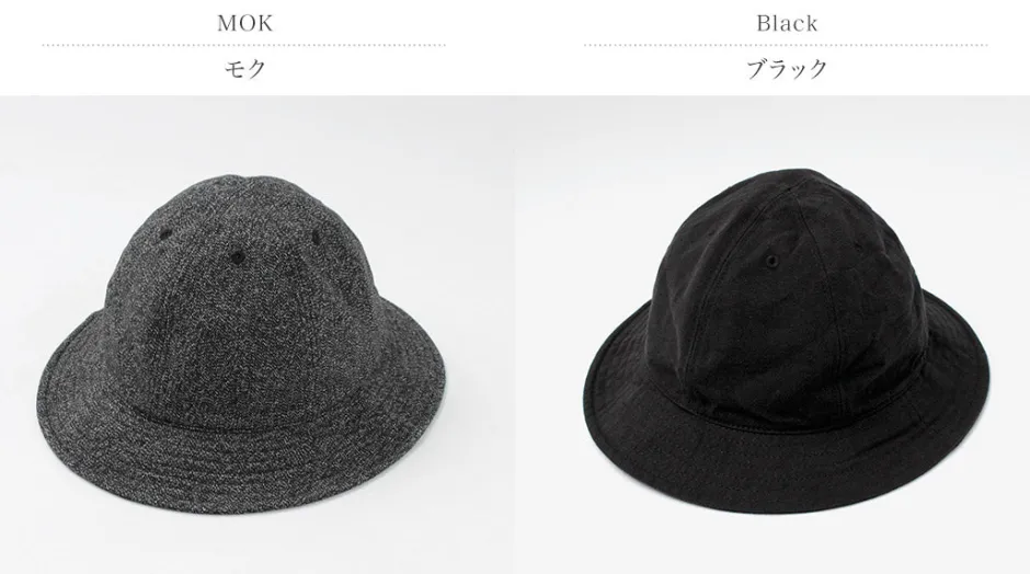 Hats^HIGHER / French Oxford Cinch Buckle Hat