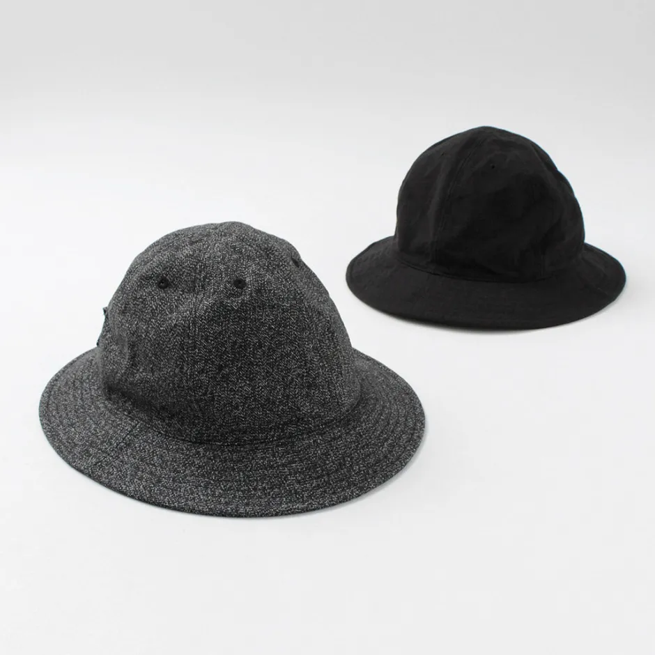 Hats^HIGHER / French Oxford Cinch Buckle Hat