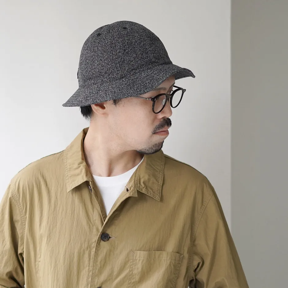 Hats^HIGHER / French Oxford Cinch Buckle Hat