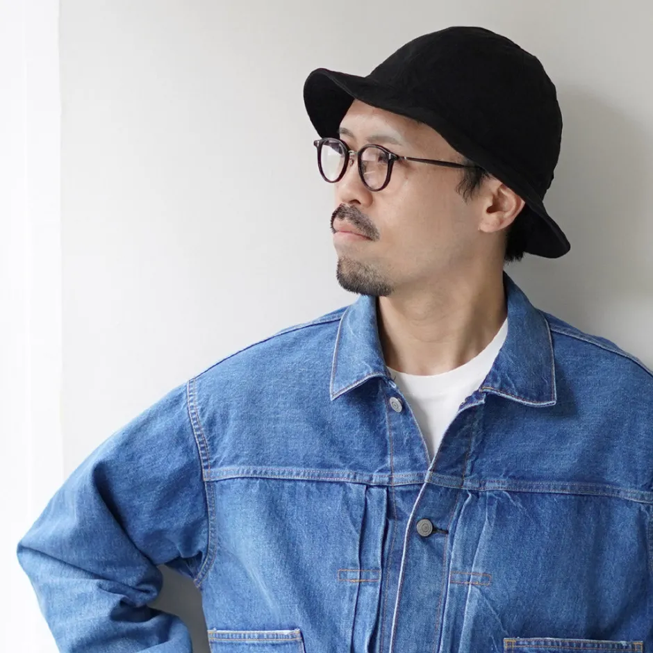 Hats^HIGHER / French Oxford Cinch Buckle Hat