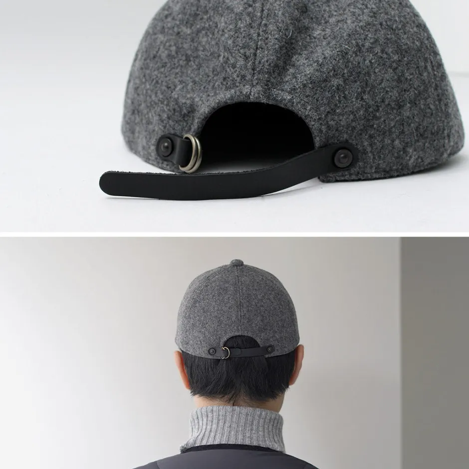 Hats^HIGHER / Melton Long Brim Cap