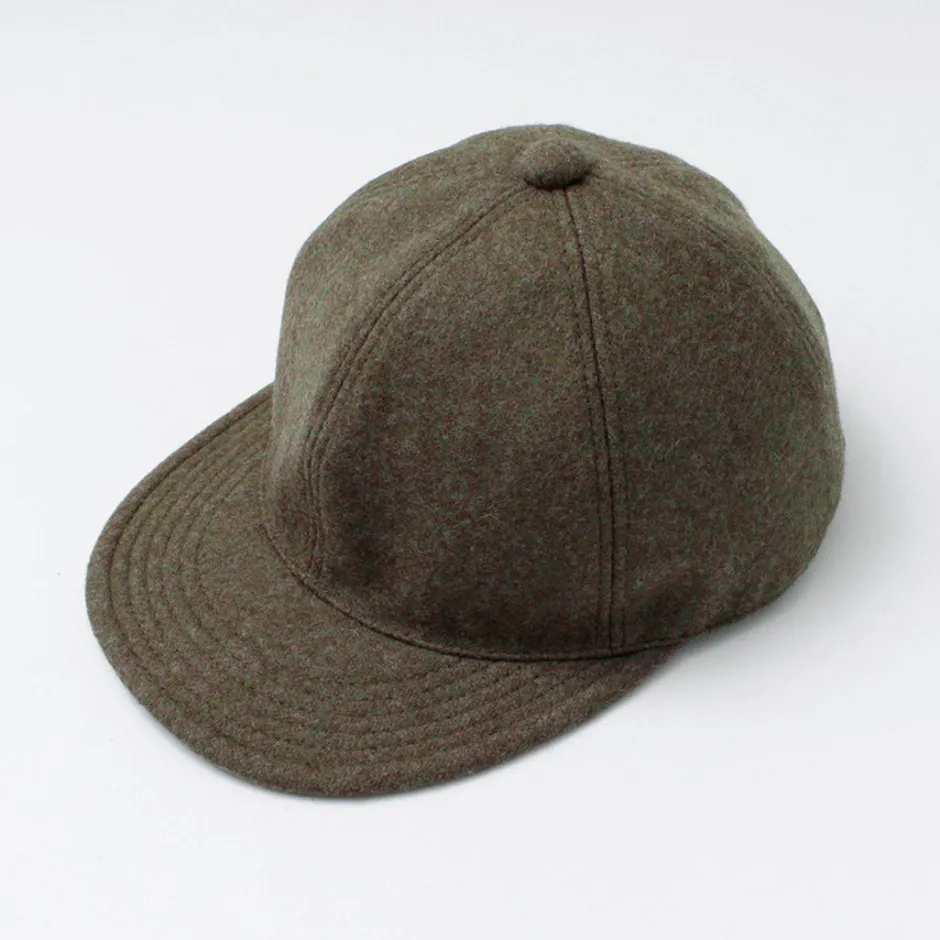 Hats^HIGHER / Melton Long Brim Cap