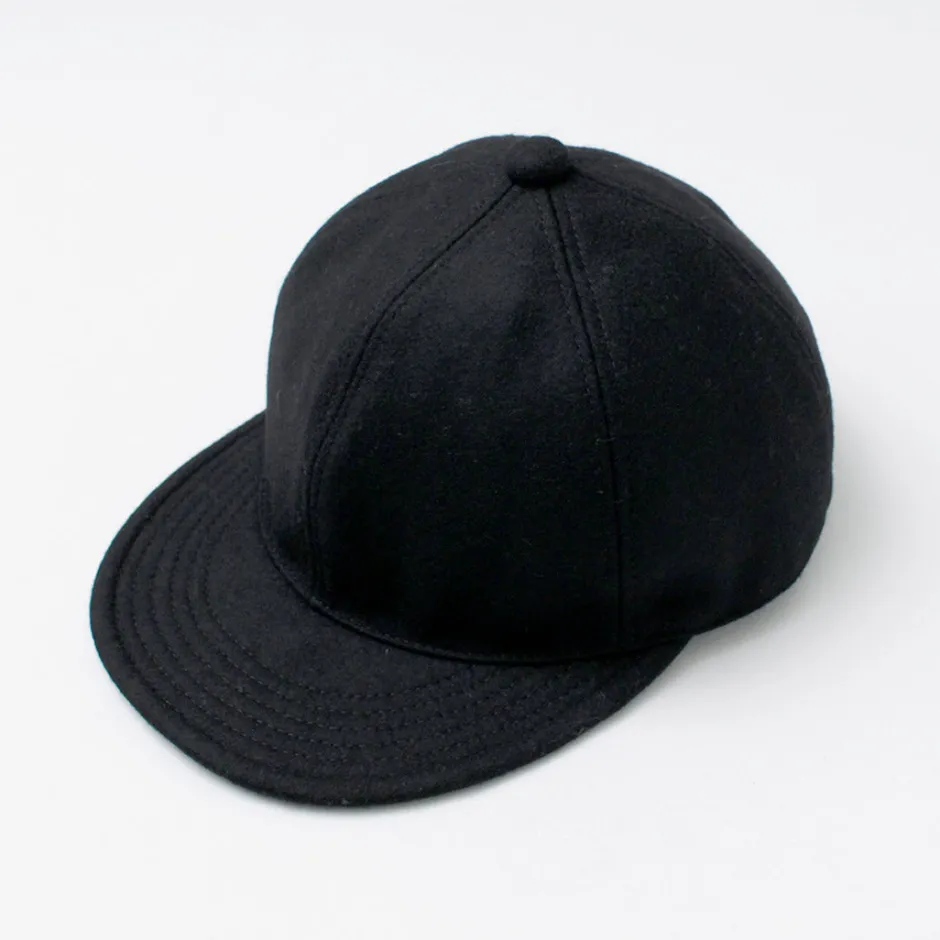 Hats^HIGHER / Melton Long Brim Cap