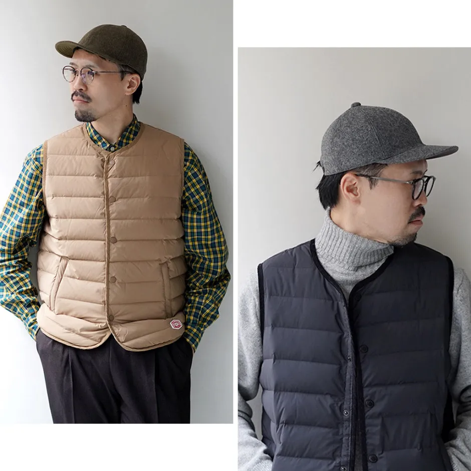 Hats^HIGHER / Melton Long Brim Cap