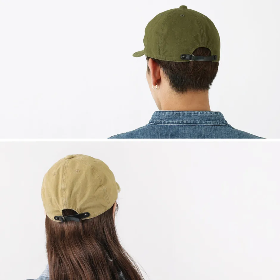 Hats^HIGHER / Military Canvas Cap