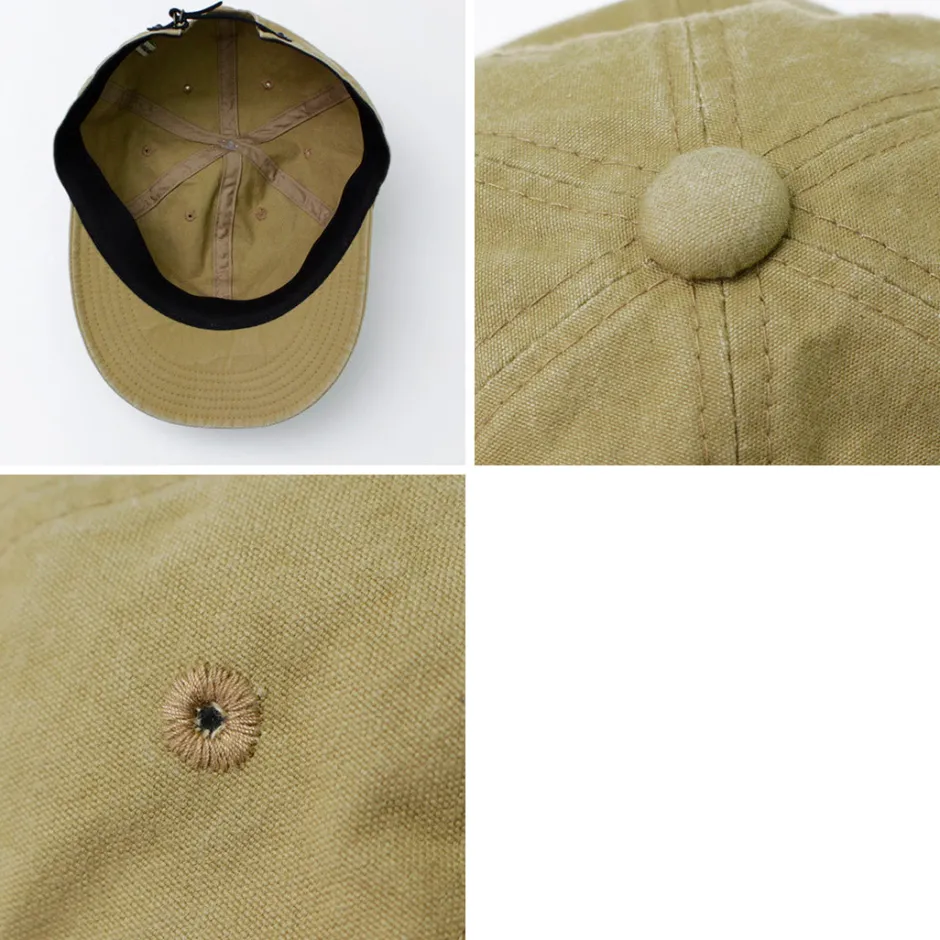 Hats^HIGHER / Military Canvas Cap