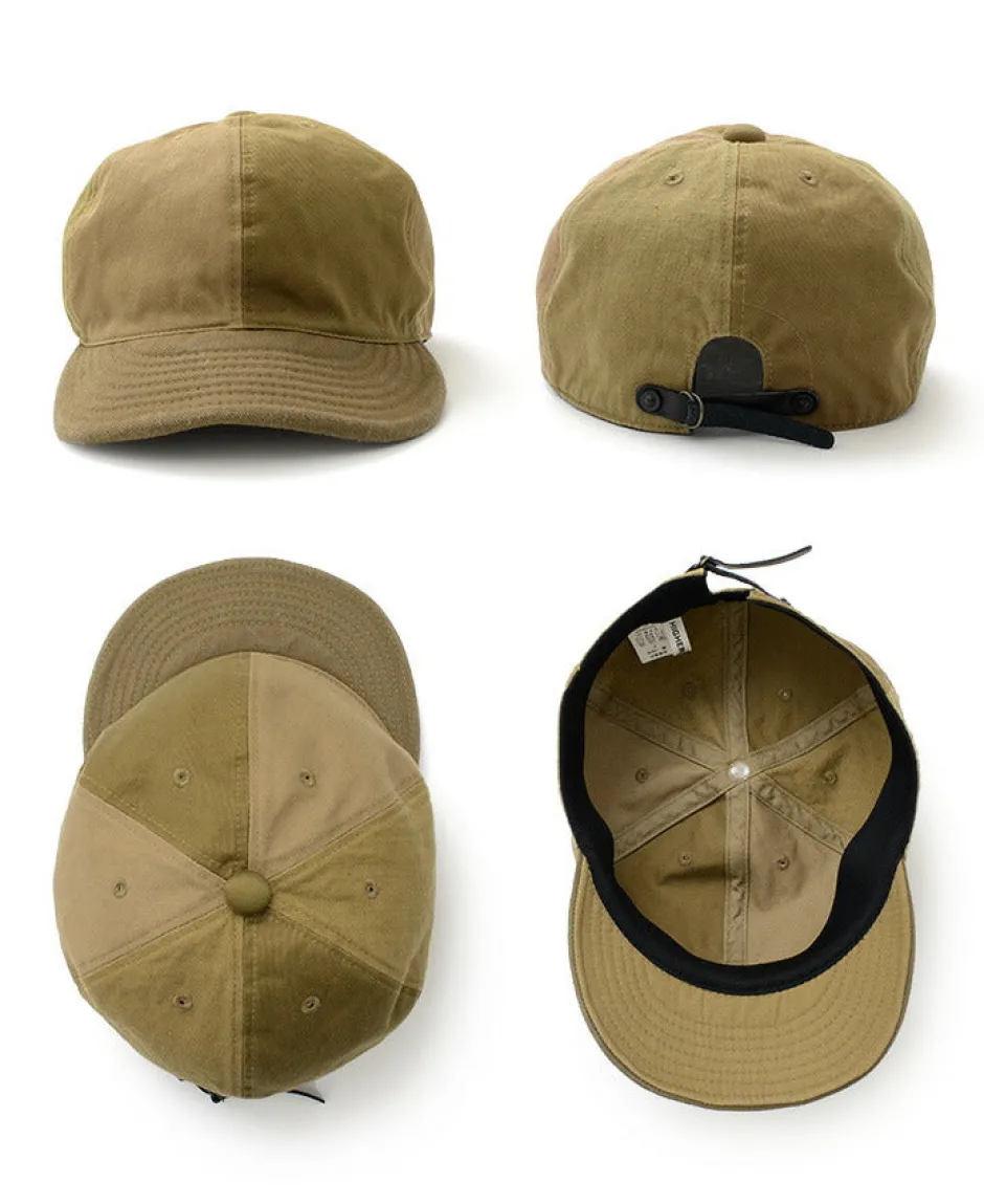 Hats^HIGHER / Multi-Panel Cap