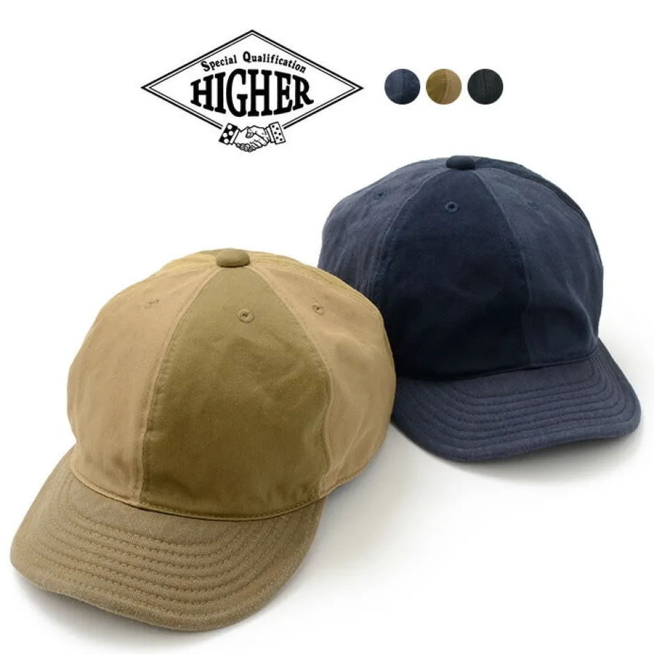 Hats^HIGHER / Multi-Panel Cap