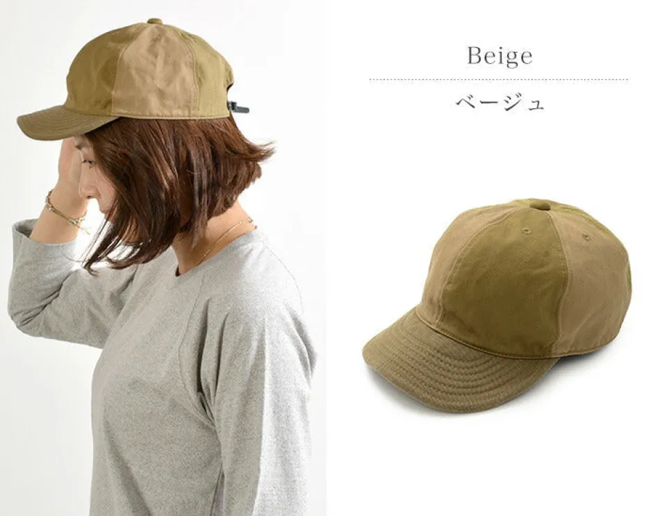 Hats^HIGHER / Multi-Panel Cap