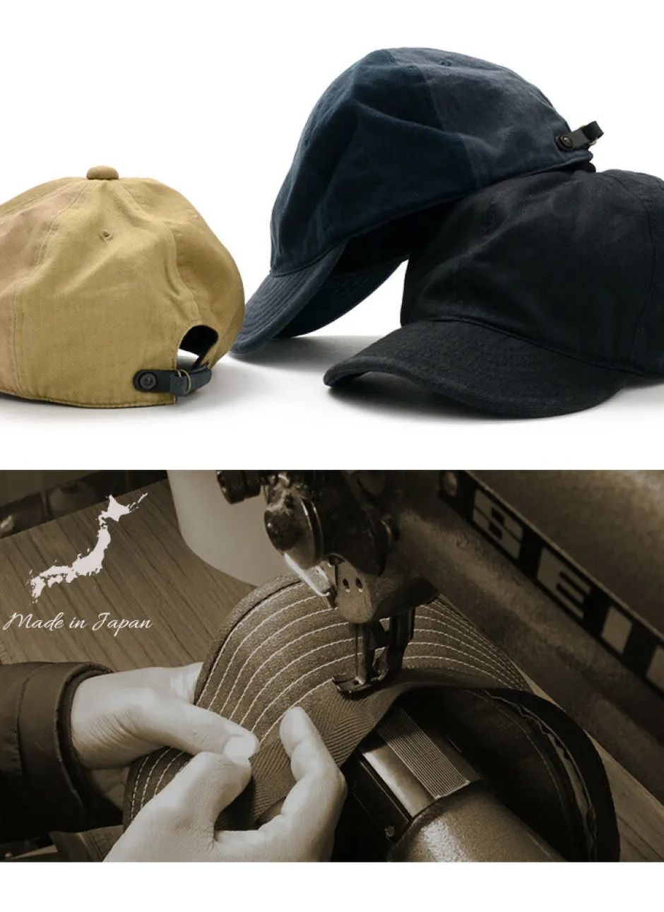 Hats^HIGHER / Multi-Panel Cap